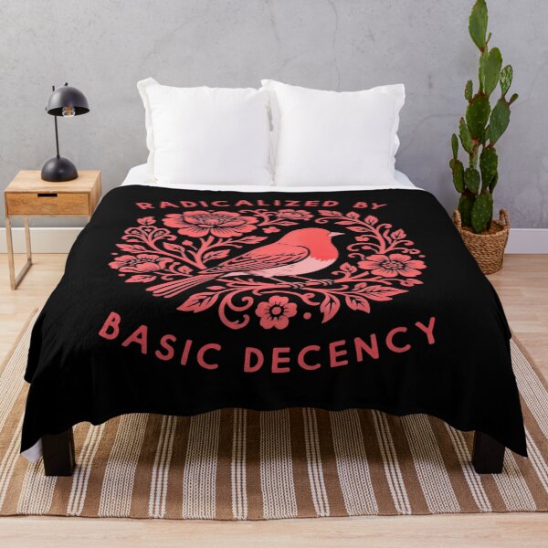 Item preview, Radicalized By Basic Decency Progressive Reform Activism designed and sold by SkeletonsDanger.