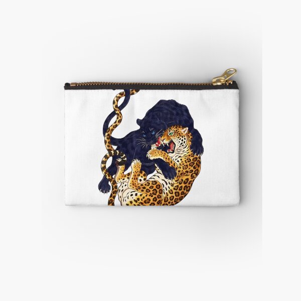 Item preview, Panther Leopard Jungle Predator Big Cat Wildlife Art designed and sold by VGAfanatic.