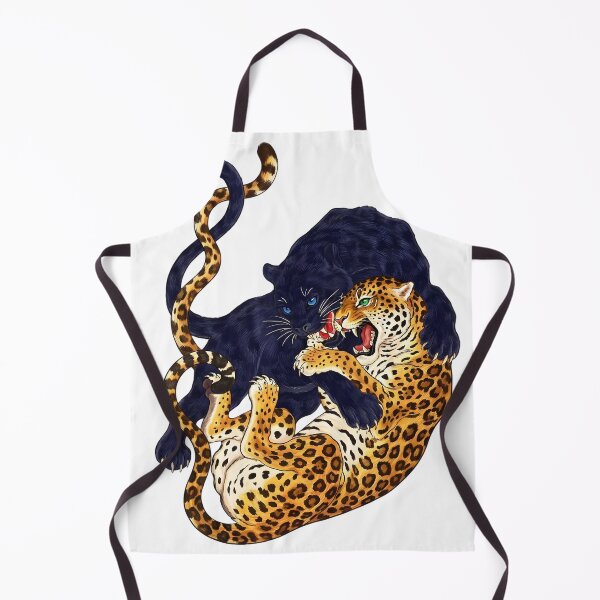Item preview, Panther Leopard Jungle Predator Big Cat Wildlife Art designed and sold by VGAfanatic.