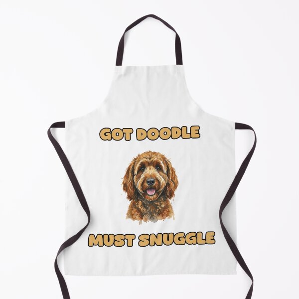 Item preview, Got Doodle Must Snuggle Adorable Goldendoodle Lover designed and sold by NatureUnleashed.