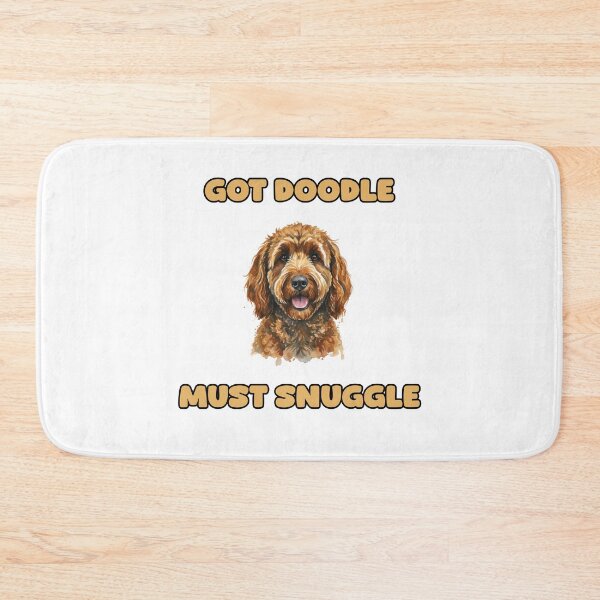 Item preview, Got Doodle Must Snuggle Adorable Goldendoodle Lover designed and sold by NatureUnleashed.