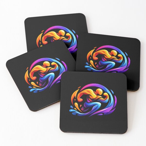 Item preview, Dynamic Runner – Motion in Color designed and sold by ForeverPrintsOK.