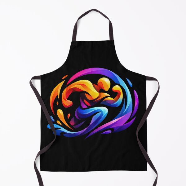 Item preview, Dynamic Runner – Motion in Color designed and sold by ForeverPrintsOK.