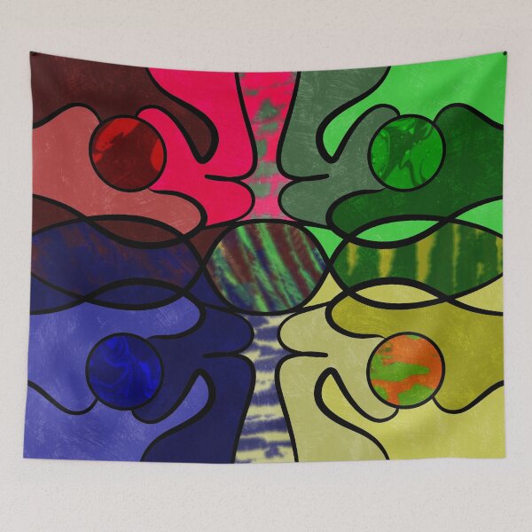 Item preview, The Weight of Convergence designed and sold by HueVerse..