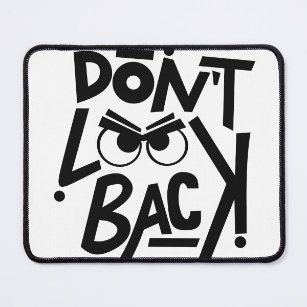 Item preview, Don't look back designed and sold by floverglowstudio.