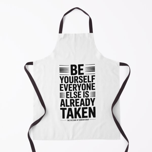 Item preview, Dorian Gray "Be Yourself" Oscar Wilde Tee designed and sold by Enea Kelo.