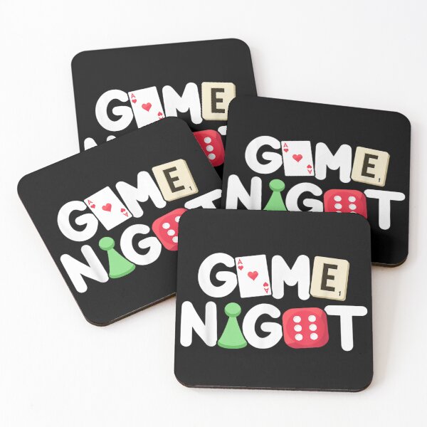 Item preview, Game Night Board Games Poker Cards Scrabble Dice Fun Family Party designed and sold by Clyrexor.