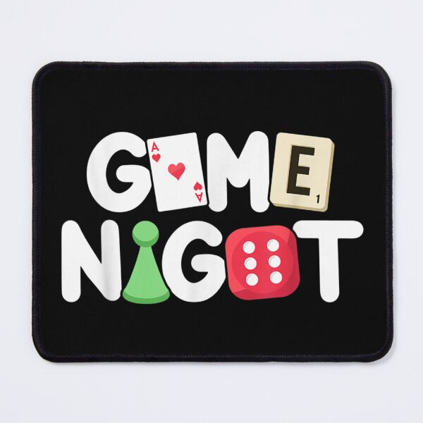 Item preview, Game Night Board Games Poker Cards Scrabble Dice Fun Family Party designed and sold by Clyrexor.
