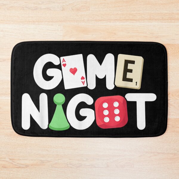 Item preview, Game Night Board Games Poker Cards Scrabble Dice Fun Family Party designed and sold by Clyrexor.