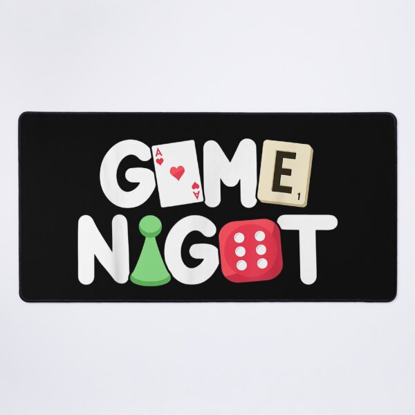 Item preview, Game Night Board Games Poker Cards Scrabble Dice Fun Family Party designed and sold by Clyrexor.