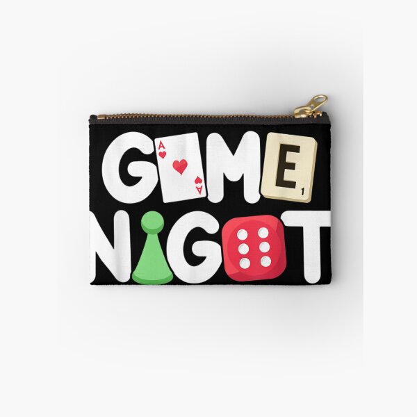 Item preview, Game Night Board Games Poker Cards Scrabble Dice Fun Family Party designed and sold by Clyrexor.