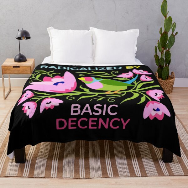 Item preview, Radicalized By Basic Decency Resist Democracy Justice designed and sold by SkeletonsDanger.