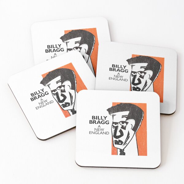 Item preview,  Billy Bragg A New England designed and sold by Bongumenzi.