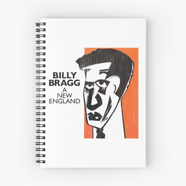 Item preview,  Billy Bragg A New England designed and sold by Bongumenzi.
