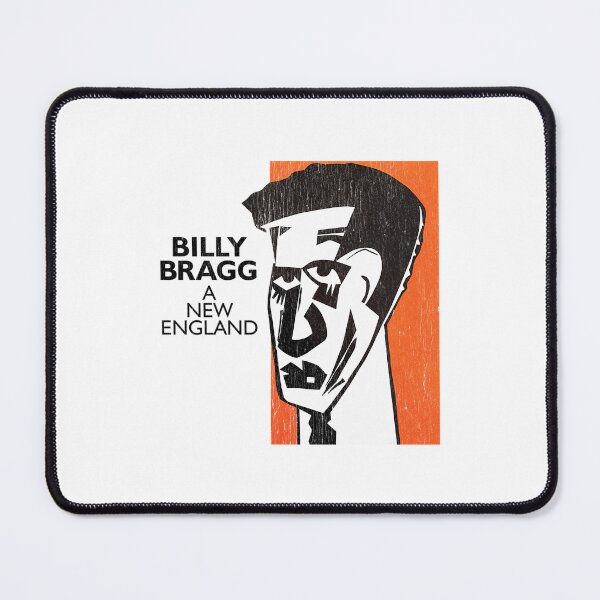 Item preview,  Billy Bragg A New England designed and sold by Bongumenzi.
