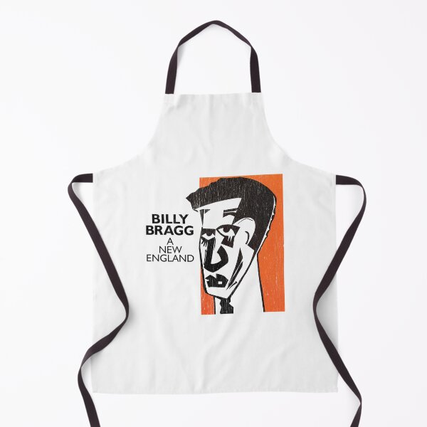 Item preview, Billy Bragg A New England designed and sold by Bongumenzi.