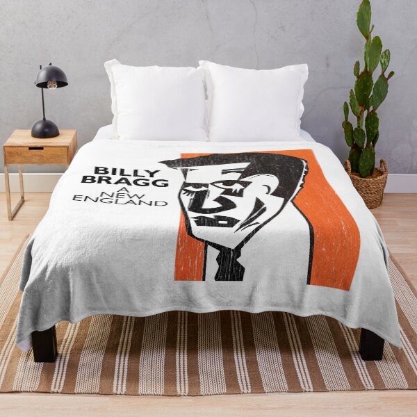 Item preview,  Billy Bragg A New England designed and sold by Bongumenzi.