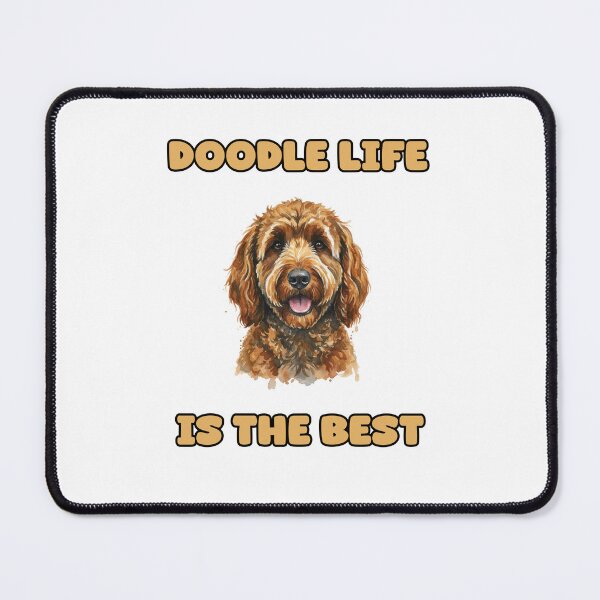 Item preview, Doodle Life Is The Best Goldendoodle Labradoodle Joy designed and sold by NatureUnleashed.