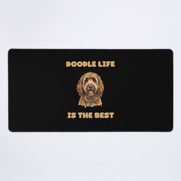 Item preview, Doodle Life Is The Best Goldendoodle Labradoodle Joy designed and sold by NatureUnleashed.