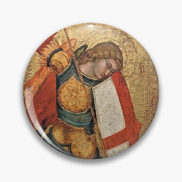 Artikelvorschau, Der heilige Erzengel Michael entworfen und verkauft von ✠Extra✠Ecclesiam✠Nulla✠Salus✠.