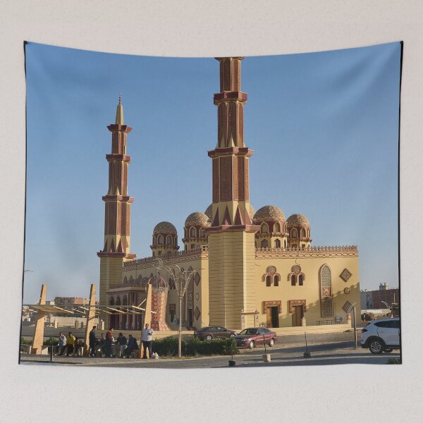 Item preview, The Mosque of Al Saber. Hurghada 2026 designed and sold by Jouko Lehto Photography.