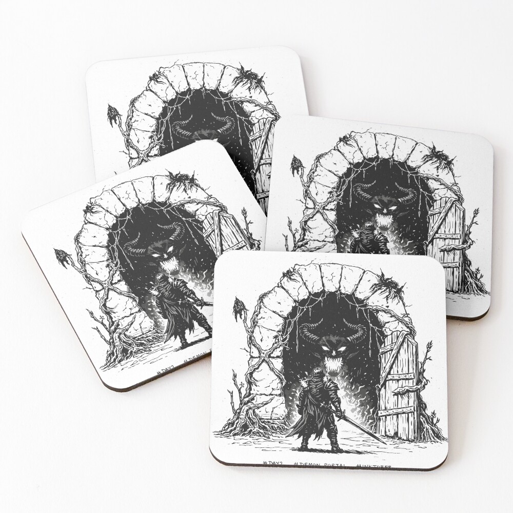 Item preview, Coasters (Set of 4) designed and sold by Toddlostproject.