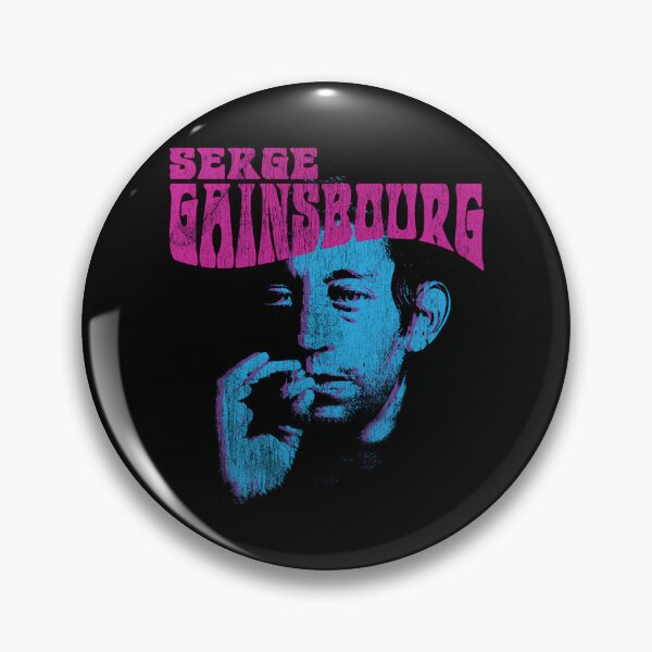 Item preview, Serge Gainsbourg designed and sold by Bongumenzi.