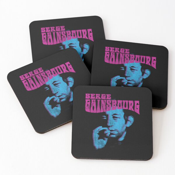 Item preview, Serge Gainsbourg designed and sold by Bongumenzi.