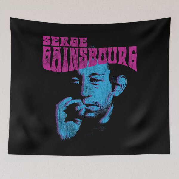 Item preview, Serge Gainsbourg designed and sold by Bongumenzi.