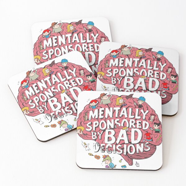 Item preview, Sponsored by Bad Decisions Funny designed and sold by WisknowDesigns.