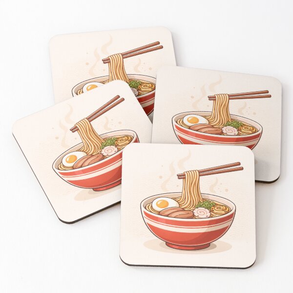 Artikelvorschau, Ramen-Poster – Illustration zum Thema Essen entworfen und verkauft von ApGraphicDesigns.