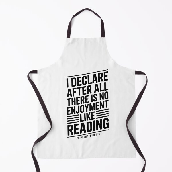 Item preview, Pride and Prejudice "No Enjoyment Like Reading" Shirt designed and sold by Enea Kelo.