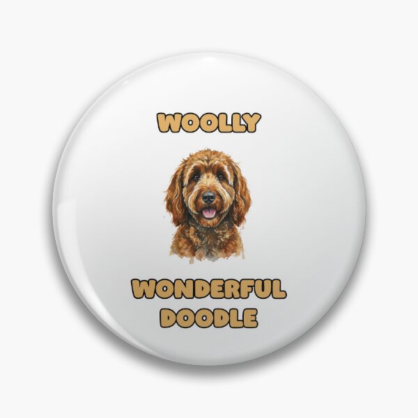 Item preview, Woolly Wonderful Doodle Goldendoodle Labradoodle Love designed and sold by NatureUnleashed.