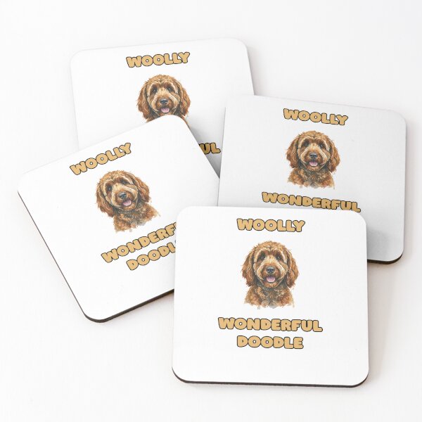 Item preview, Woolly Wonderful Doodle Goldendoodle Labradoodle Love designed and sold by NatureUnleashed.