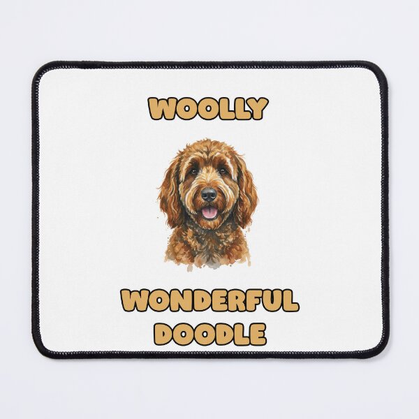 Item preview, Woolly Wonderful Doodle Goldendoodle Labradoodle Love designed and sold by NatureUnleashed.