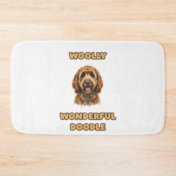 Item preview, Woolly Wonderful Doodle Goldendoodle Labradoodle Love designed and sold by NatureUnleashed.