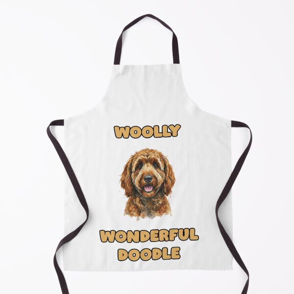 Item preview, Woolly Wonderful Doodle Goldendoodle Labradoodle Love designed and sold by NatureUnleashed.
