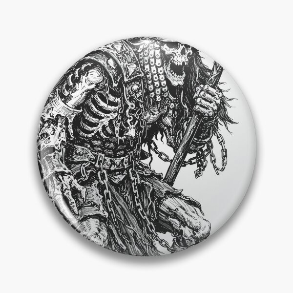 Item preview, Infernal Gatekeeper designed and sold by Matinez Pink.
