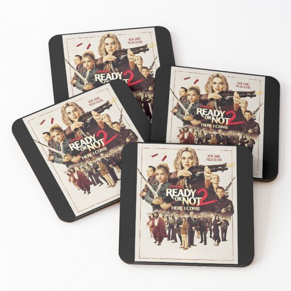 Item preview, Ready Or Not 2 Movie designed and sold by Ivanutrera.