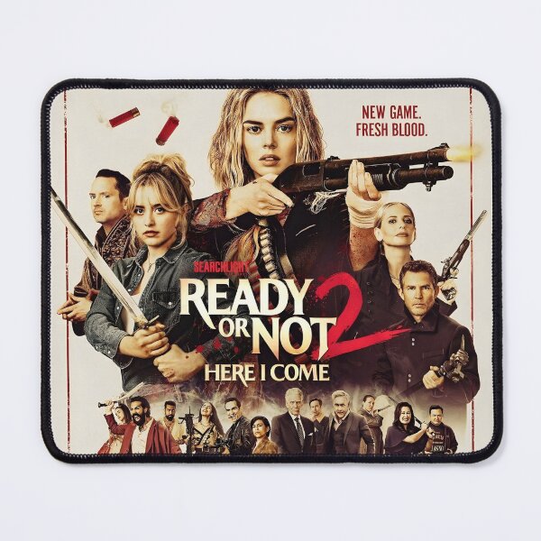 Item preview, Ready Or Not 2 Movie designed and sold by Ivanutrera.