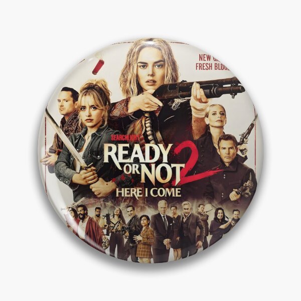 Item preview, Ready Or Not 2 Movie designed and sold by Ivanutrera.