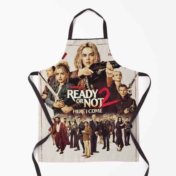 Item preview, Ready Or Not 2 Movie designed and sold by Ivanutrera.