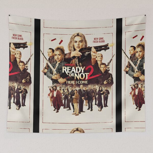 Item preview, Ready Or Not 2 Movie designed and sold by Ivanutrera.