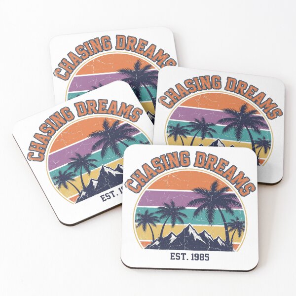Item preview, Chasing Dreams – Vintage Retro Sunset Hoodie Design designed and sold by Smart Shop Finds.