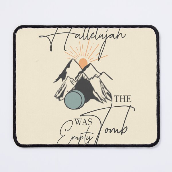 Item preview, Hallelujah The Tomb Was Empty Christian Easter Aesthetic designed and sold by Abibless1998.