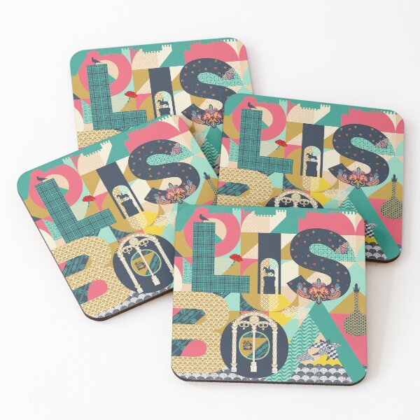 Item preview, A FLAIR OF LISBON CITY designed and sold by PAPEFOLIA.
