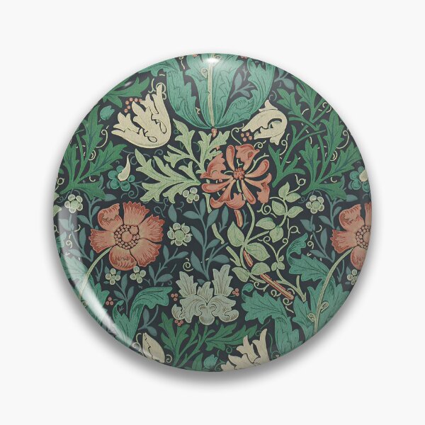 Item preview, William Morris Compton Pattern designed and sold by maniacfitness.