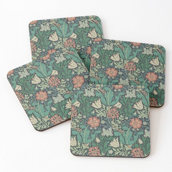 Item preview, William Morris Compton Pattern designed and sold by maniacfitness.