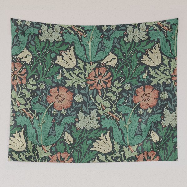 Item preview, William Morris Compton Pattern designed and sold by maniacfitness.