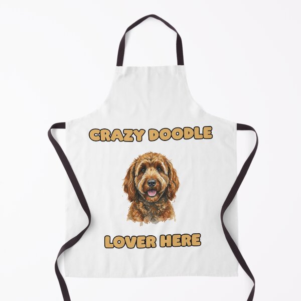 Item preview, Crazy Doodle Lover Here Goldendoodle Labradoodle Fan designed and sold by NatureUnleashed.